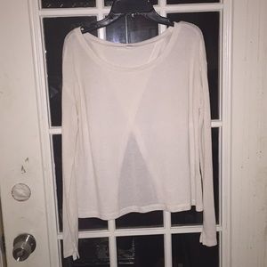 White Long Sleeve Shirt